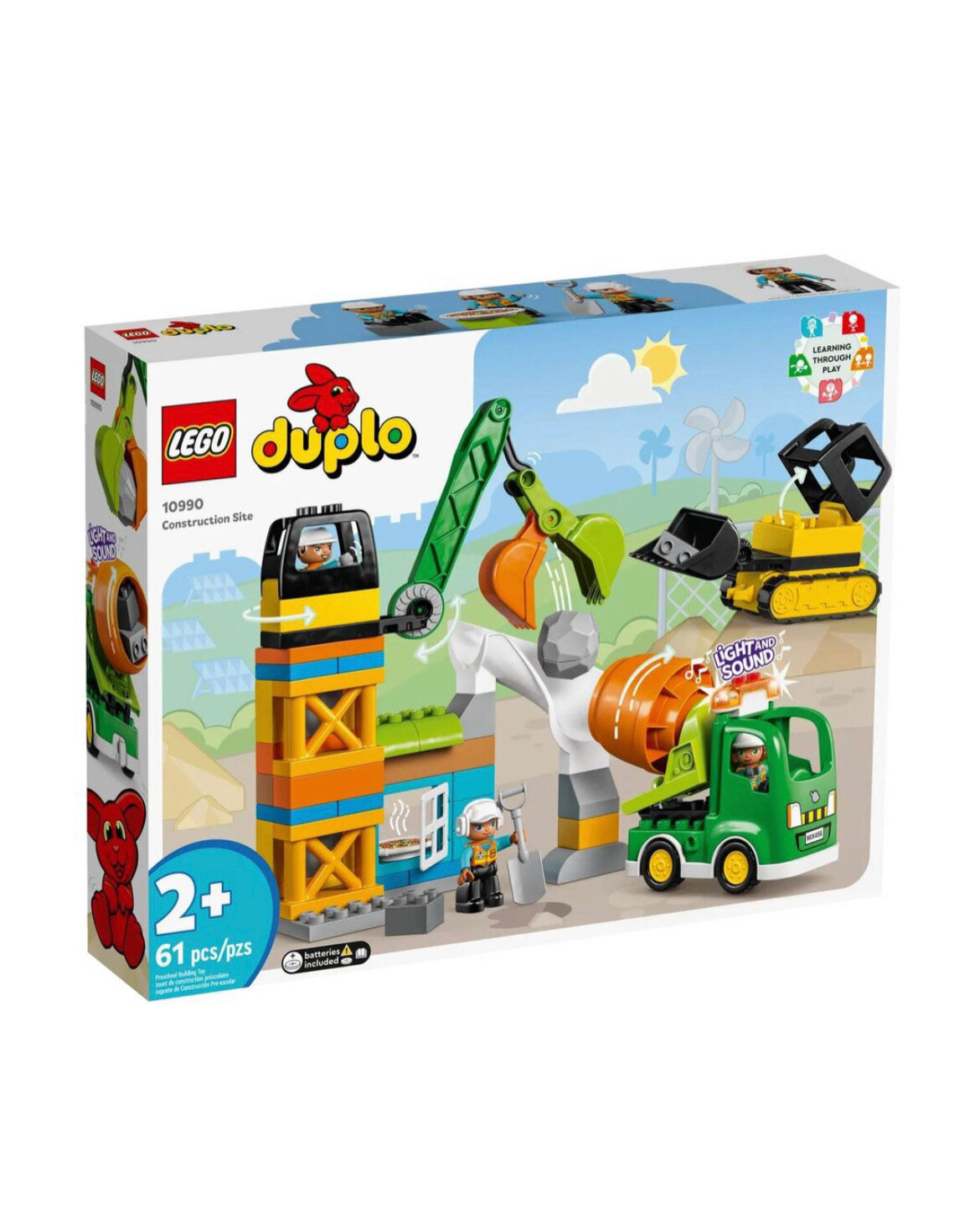 Конструктор LEGO DUPLO Строительная площадка (10990 Construction Site) Меридиан - фото №1