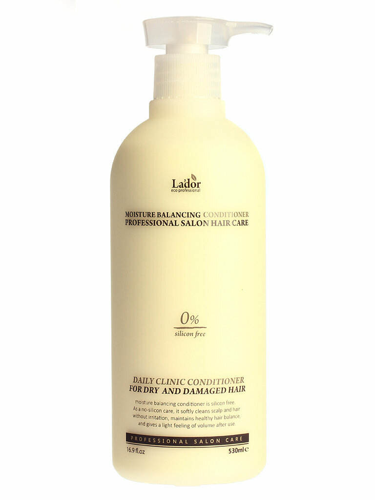 Кондиционер для волос La'dor Moisture Balansing, увлажняющий, 530 мл