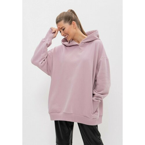фото Худи cleo, размер 50, лиловый