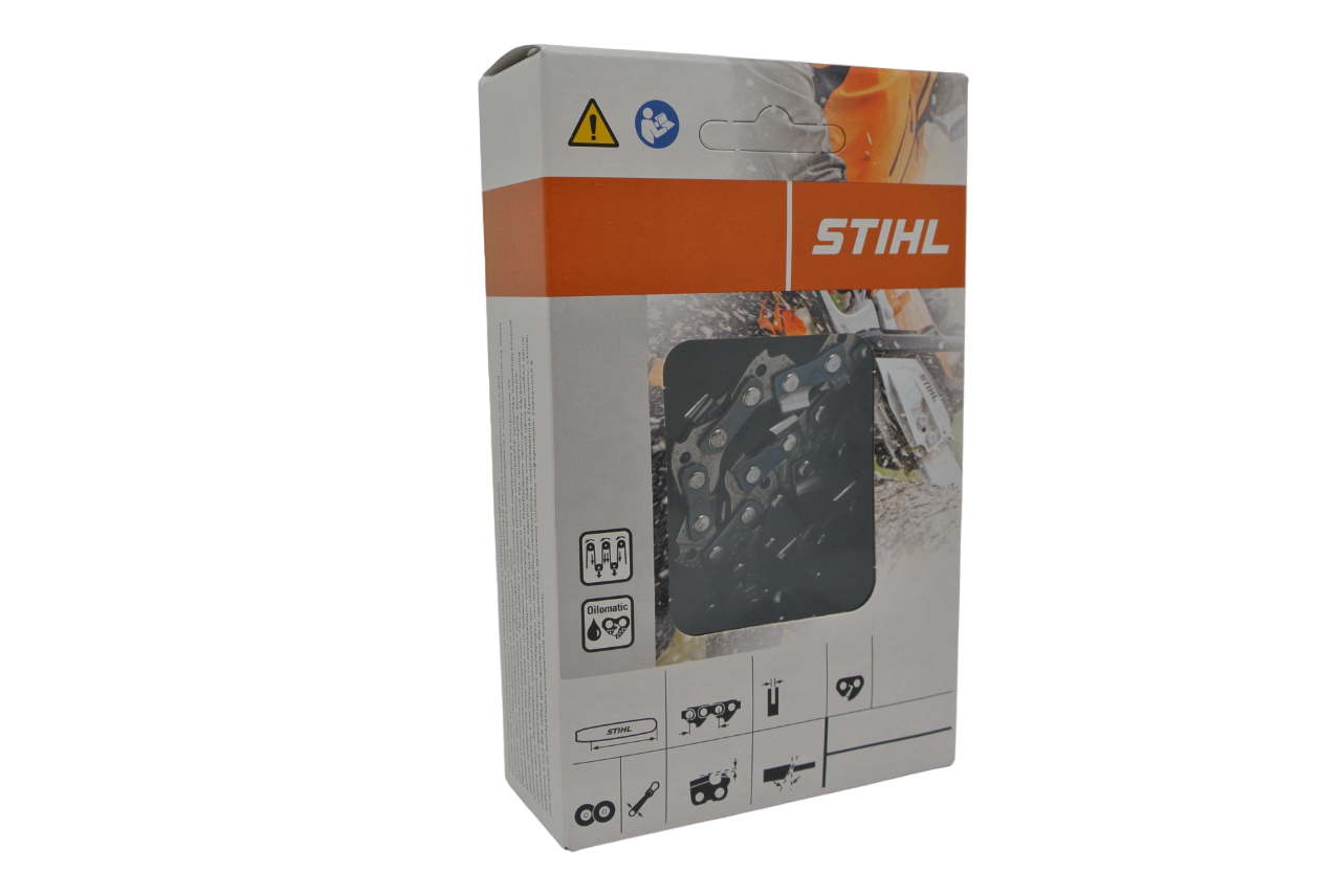 Цепь 3/8"-1,1- 45 зв. Stihl 61PMMC3 Оригинал - фотография № 1