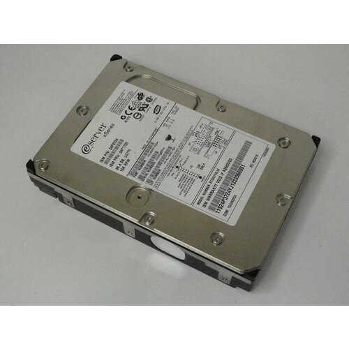 Жесткий диск Seagate 9U9005 367Gb U320SCSI 35 HDD 2391500₽