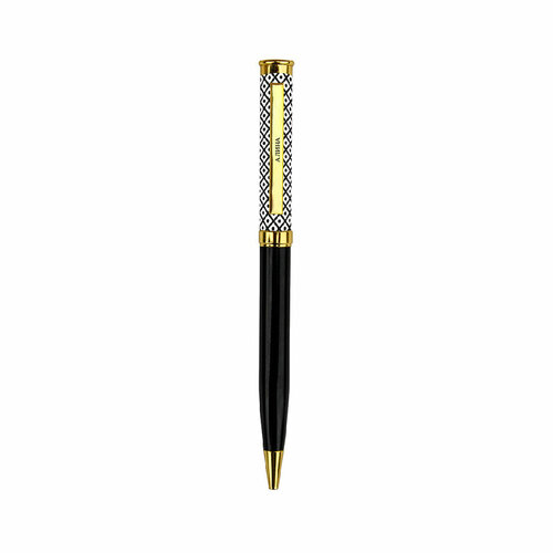 Be Happy Шариковая ручка сувенирная Black&Gold 0.7 мм 32 Алина именная шариковая ручка be happy black and gold алина