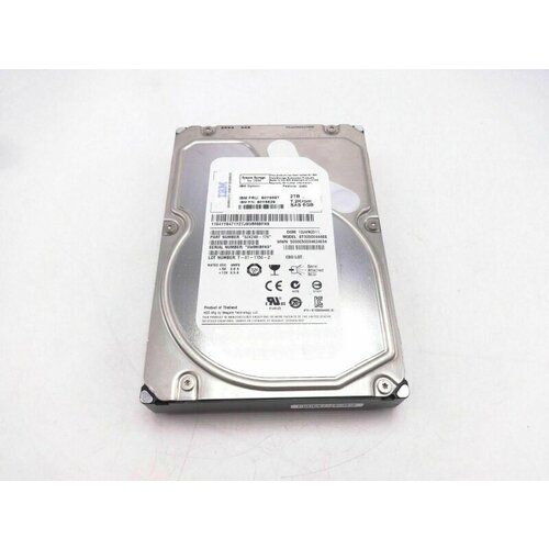 Жесткий диск IBM 90Y8629 2Tb 7200 SAS 35 HDD 4586000₽
