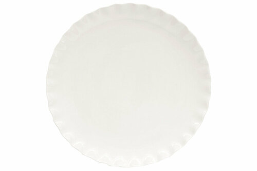 Тарелка обеденная Onde, белая, 26 см Easy Life EL-R2730_ONDW