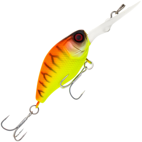 Воблер Jackall Chubby 38мм. DD 4,7гр. до 2м. tropical mat tiger floating