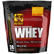 Протеин Mutant Whey 2lb Triple Chocolate 908g (Тройной шоколад)