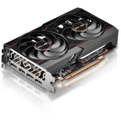 Sapphire Видеокарта RX 6600 Gaming AMD RX6600 8192Mb 128 GDDR6 2428 16000 HDM 11310-01-20G RTL 3425900₽