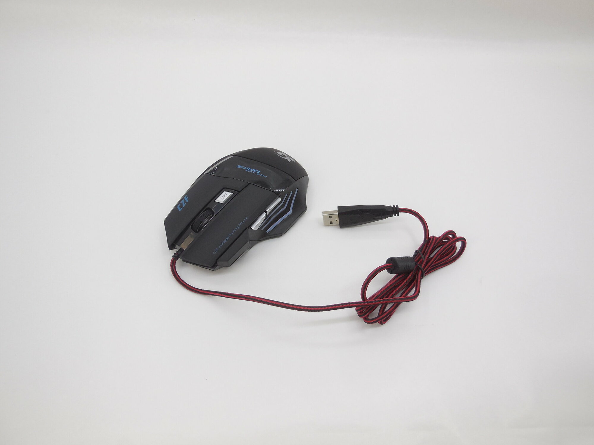 USB Мышь проводная Игровая Mouse optical T6