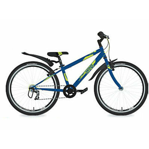 Подростковый велосипед Novatrack Racer 24 год 2023 цвет Зеленый ростовка 12 1865000₽