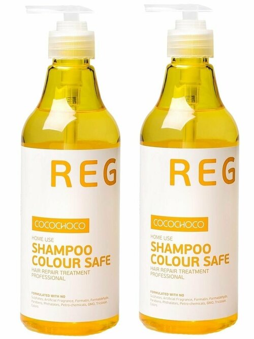 Шампунь для окрашенных волос Colour Safe Shampoo 2x500 мл