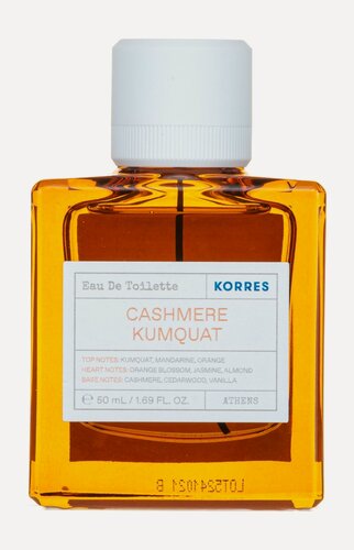 Изображение товара KORRES Cashmere Kumquat Eau de Toilette Туалетная вода жен, 50 мл