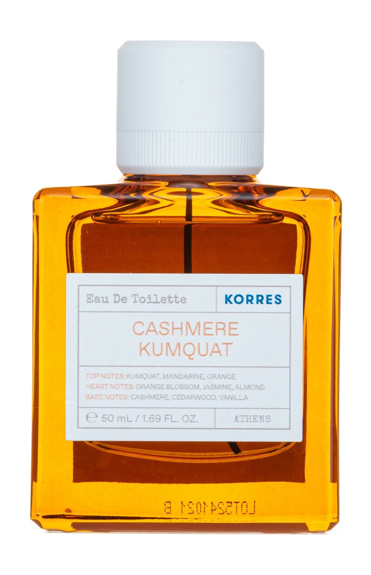 KORRES Cashmere Kumquat Eau de Toilette Туалетная вода жен, 50 мл