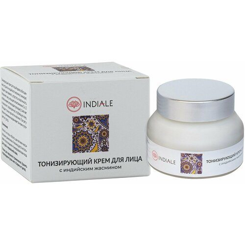 Тонизирующий крем для лица с индийским жасмином Indiale 50 гр