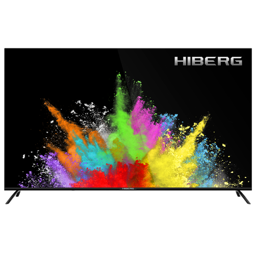 Телевизор LED Hiberg 65Y UHD Smart TV 4K 5499900₽