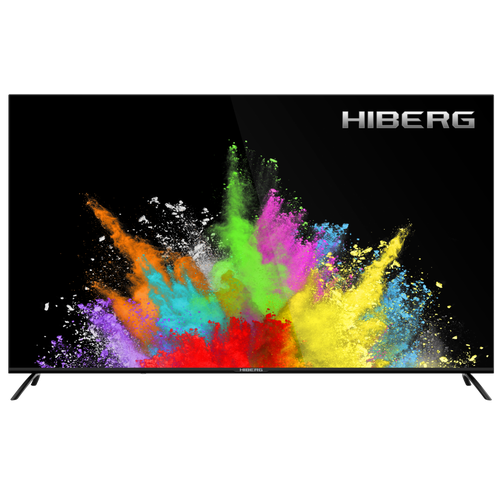 Телевизор LED Hiberg 65Y UHD Smart TV 4K