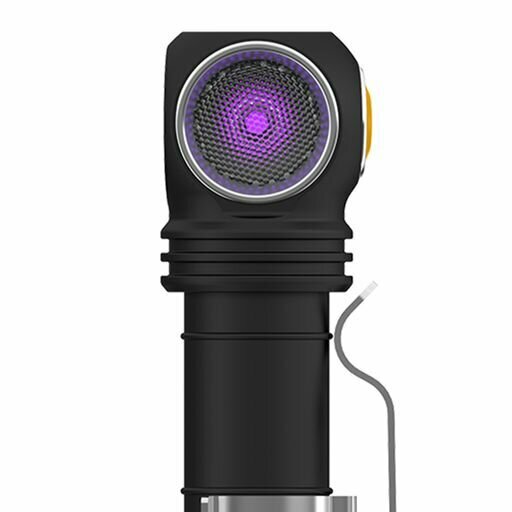 Универсальный фонарь ARMYTEK Wizard C2 WUV, черный / желтый [f08901uf] - фото №5