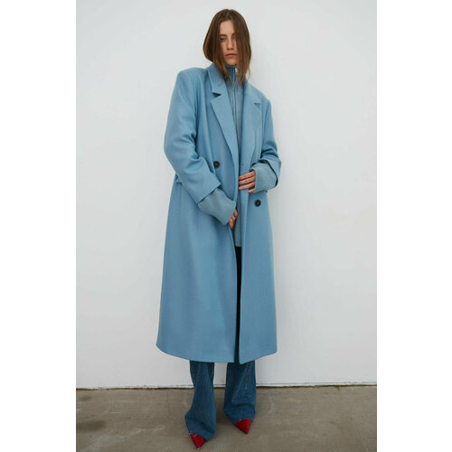 Пальто MERE, размер L/XL, голубой