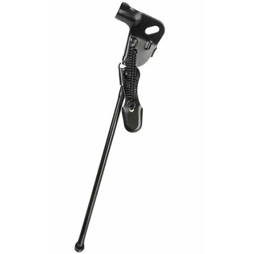 фото Подножка trix 26", стальная, крепление на заднюю ось, черная