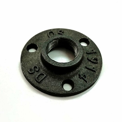 10 шт Фланцы лофт чугунные резьбовые 34 ДУ20 1600₽