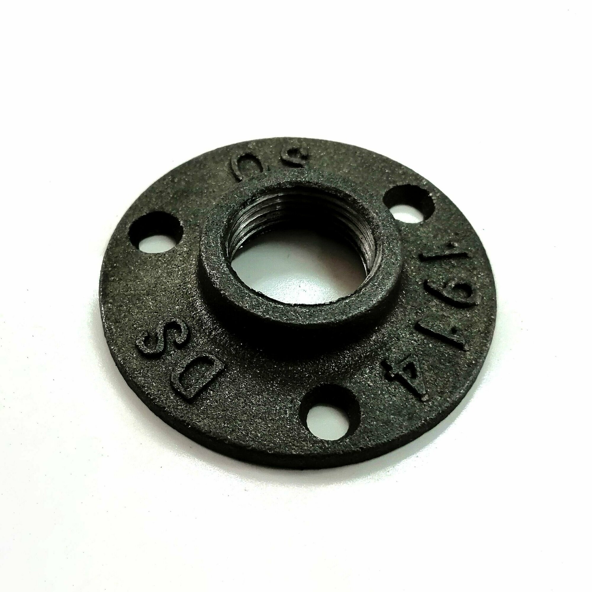 фото 10 шт. Фланцы лофт чугунные резьбовые 3/4 (ДУ20)