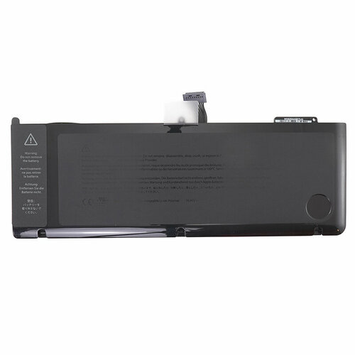 Аккумулятор OEM (совместимый с A1382) для ноутбука Apple MacBook Pro A1286 15 10.8V 5136mAh черный pinzheng new a1382 a1286 laptop battery for apple macbook pro 15 inch early 2011 late 2011 mid 2012 020 7134 01 661 5844 battery