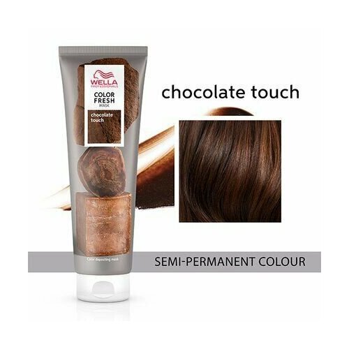 Wella Professionals Color Fresh оттеночная кремовая маска для временного освежения цвета Chocolate Touch, 150 мл