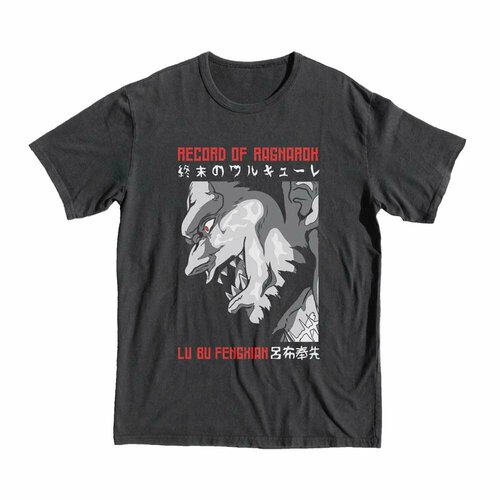 фото Футболка, размер xl, черный animedrop