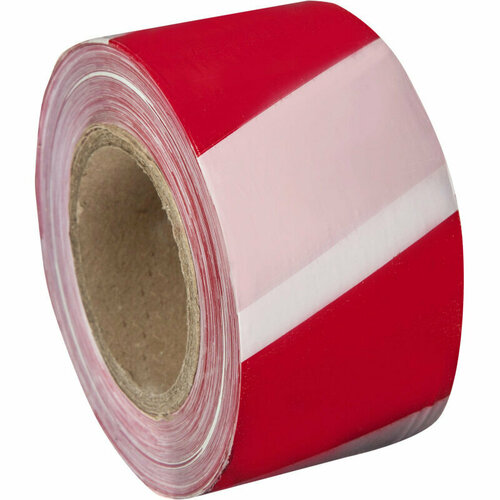 Лента оградительная красно-белая 525₽