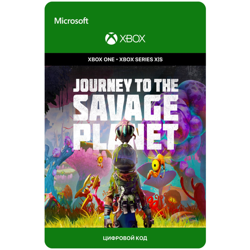 Игра Journey to the Savage Planet для Xbox OneSeries XS Турция электронный ключ 749₽