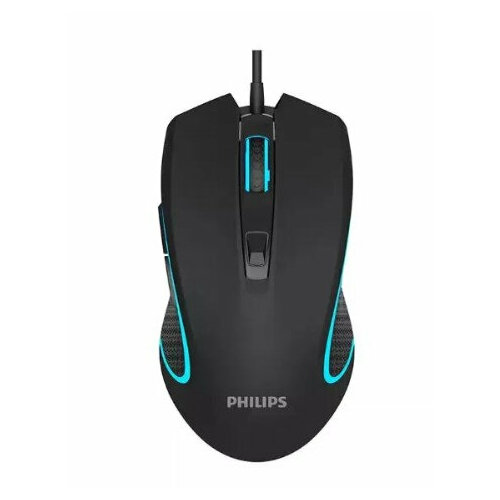 Мышь PHILIPS SPK9413 чёрный SPK9413 157000₽
