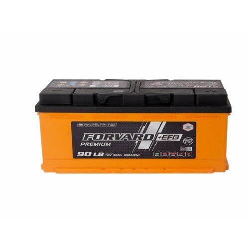 FORVARD Аккумулятор 6СТ- 90 FORVARD EFB о п пусковой ток 850A LB4 FORVARD 14812₽