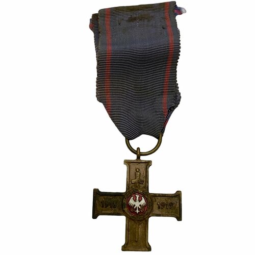Польша, крест Великопольского восстания 1961-1970 гг. польша крест политзаключенного сталинских времен 1996 2010 гг