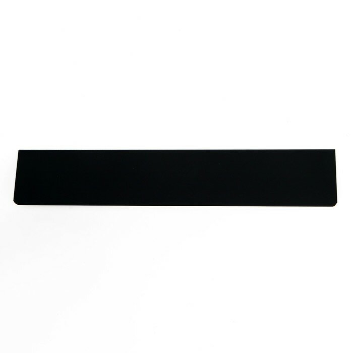 Ручка мебельная CAPPIO, м/о 192 мм, цвет черный - фотография № 2