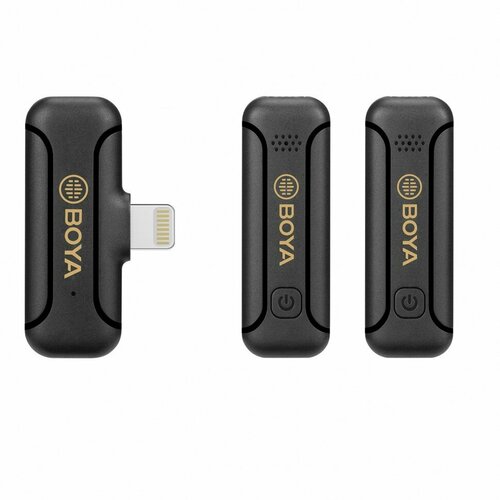 BOYA BY-WM3T2-D2 Двухканальная Беспроводная Микрофонная Система Lighting 789000₽