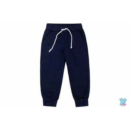 фото Брюки у+, размер 64/122-128, черный