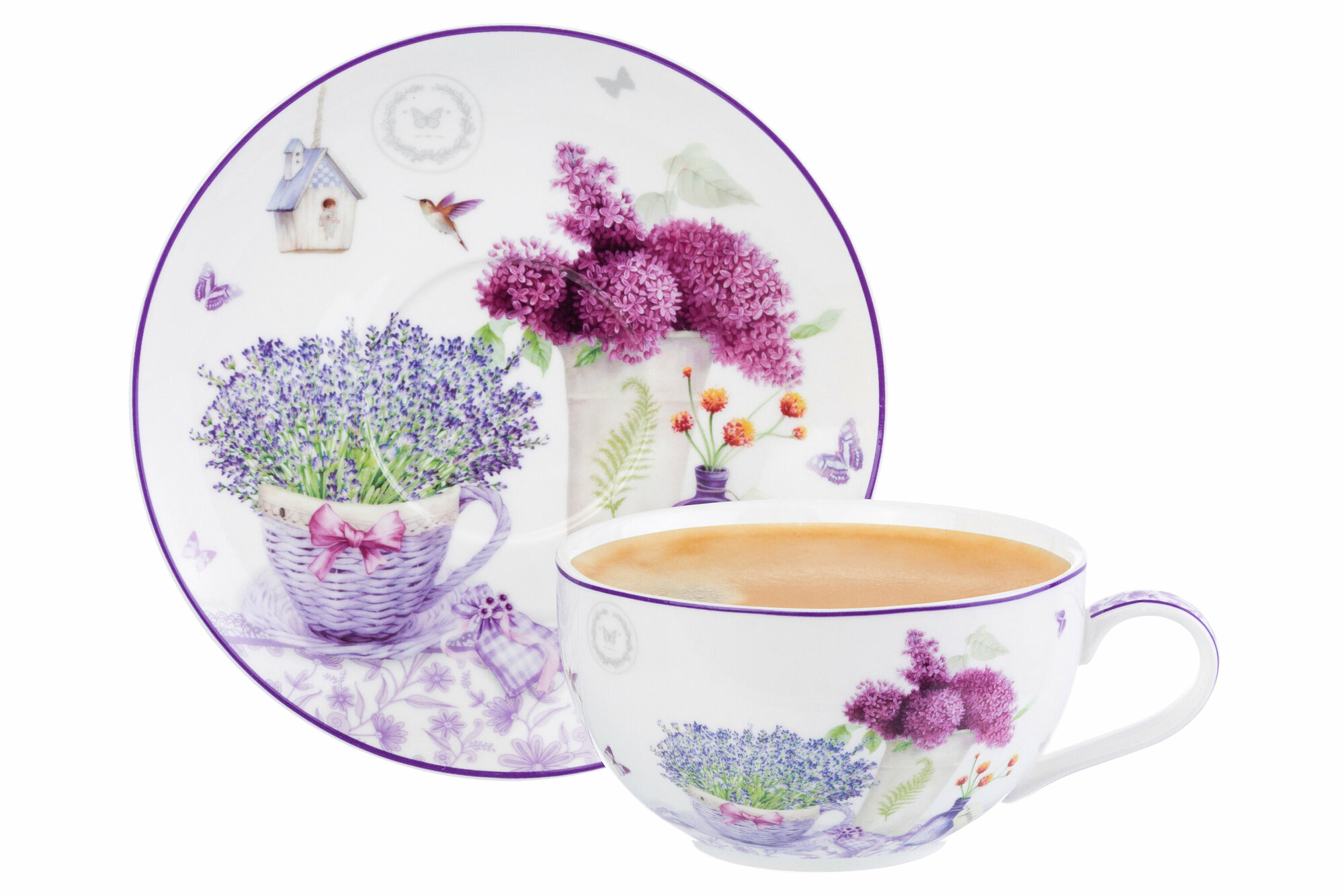 фото Чайная пара Elan gallery Лаванда 420347