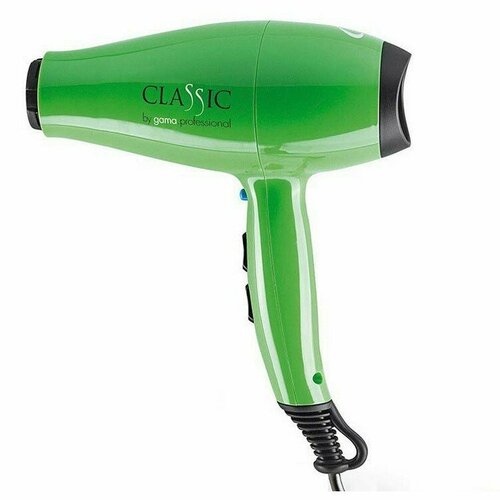 Профессиональный фен GaMa Classic Green 492000₽