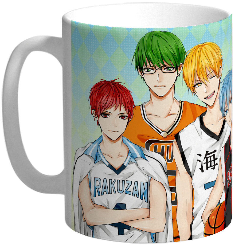 Кружка Баскетбол Куроко Kuroko no Basuke_8