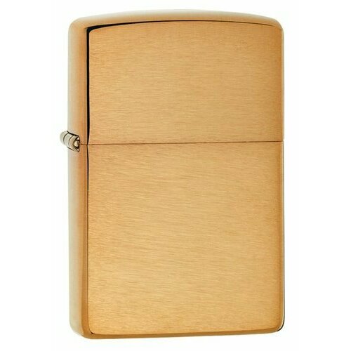 Зажигалка Brushed Brass Zippo арт. 204B