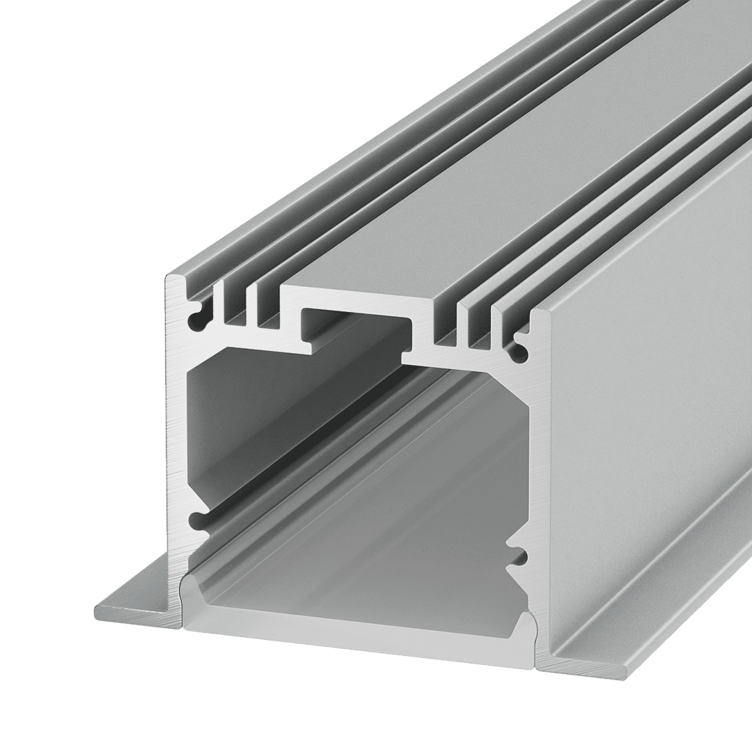DesignLED Алюминиевый профиль Design LED LE 4932 2500 мм анодированный SL00-00010356 LE.4932-R