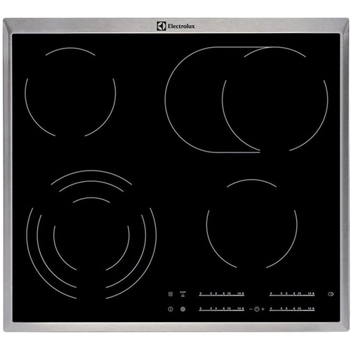 конфорка e g o 481981729454 2 квт черный Electrolux EHF46547XK