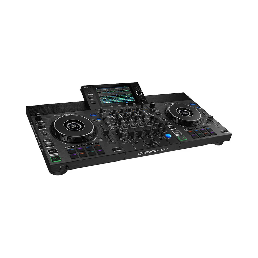 Denon DJ SC LIVE 4 автономная dj-система — фото 8