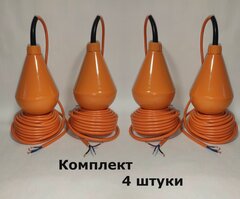 Изображение товара Поплавковые выключатели EL MS-10 4 штуки