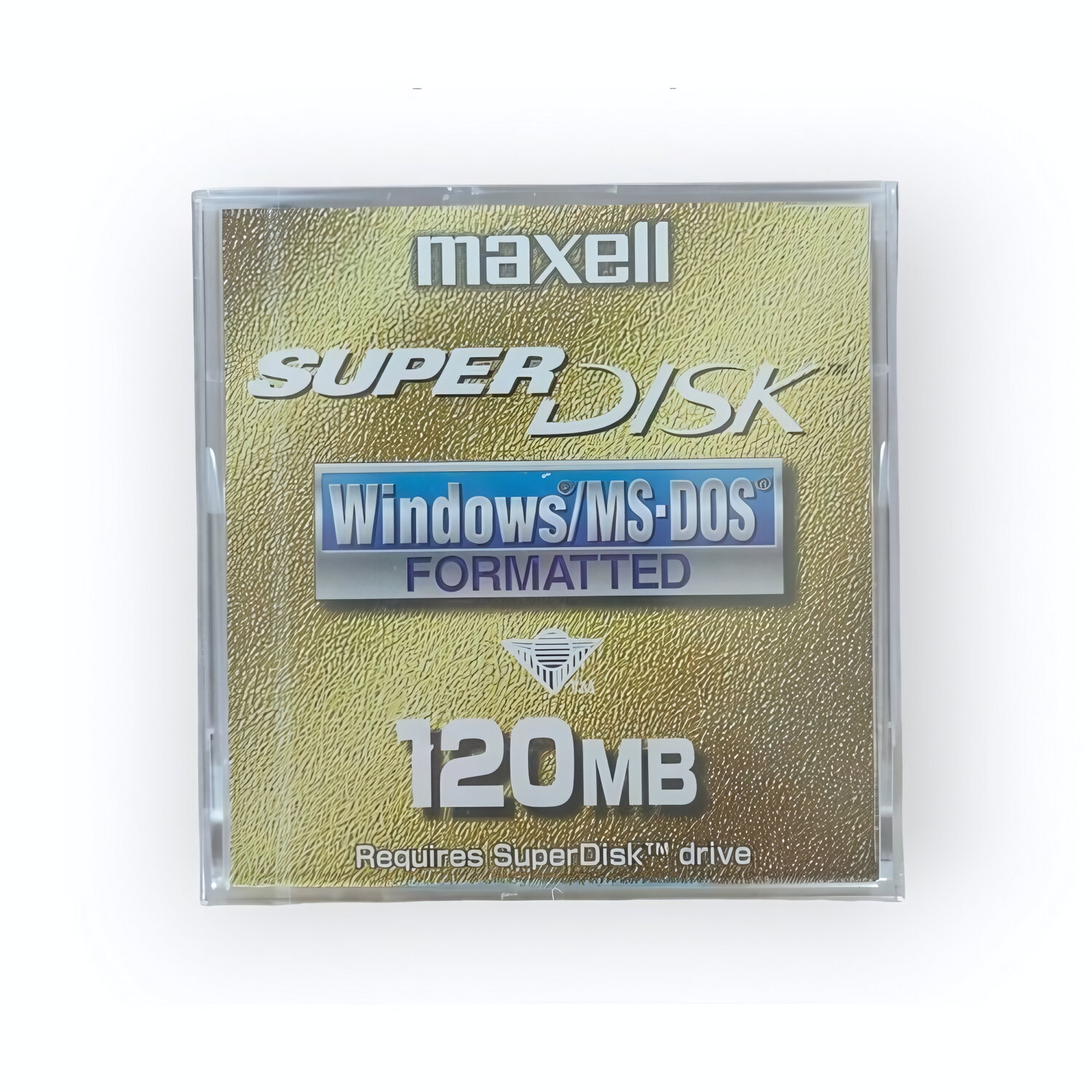 T4902580319595 Носитель информации Maxell SuperDisk 120 MB (1 шт.)