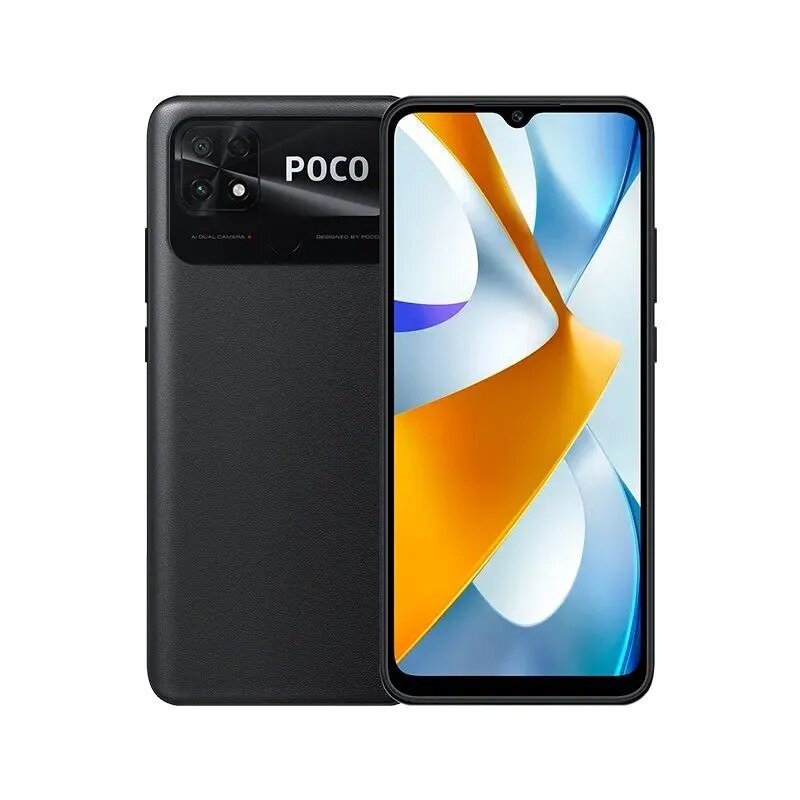 Смартфон Xiaomi POCO C40 3/32 ГБ , черный