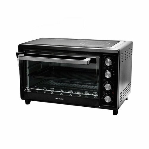 Мини-печь OPTIMA OF-48R 1600 Вт 48 л таймер 2 противня красная 1248200₽