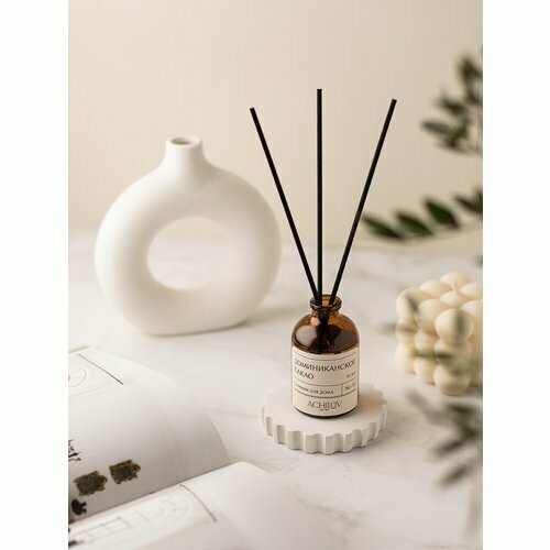 Парфюм для дома ACHILOV Доминиканское какао 50 мл 1290₽