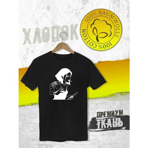 фото Футболка, размер xl, черный futba4ever