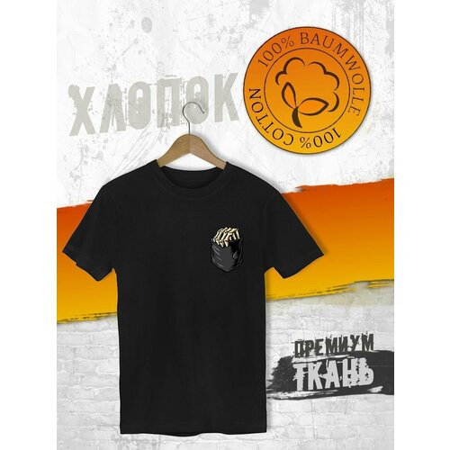 фото Футболка, размер m, черный futba4ever