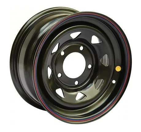 Диски автомобильные ORW (Off Road Wheels) NIVA R15x7 5x139.7 ET25 CB98.5 Black 51B — фото 3